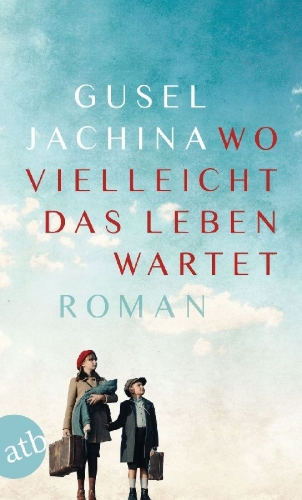 Buchcover und Innenansicht für das Buch: Wo vielleicht das Leben wartet