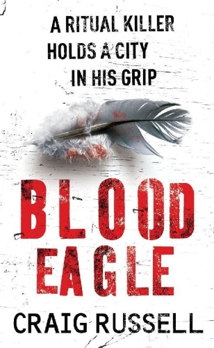 Buchcover und Innenansicht für das Buch: Blood Eagle