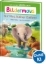 Buchcover und Innenansicht für das Buch: Bildermaus - Nur Mut, kleiner Elefant!
