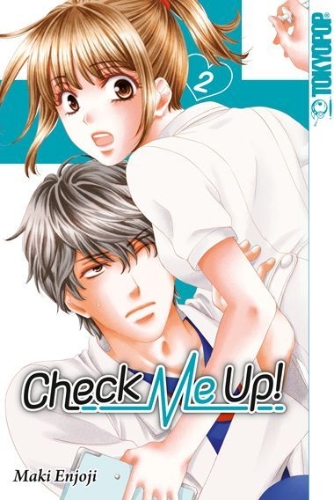 Buchcover und Innenansicht für das Buch: Check Me Up! 02