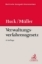 Buchcover und Innenansicht für das Buch: Verwaltungsverfahrensgesetz. VwVfG