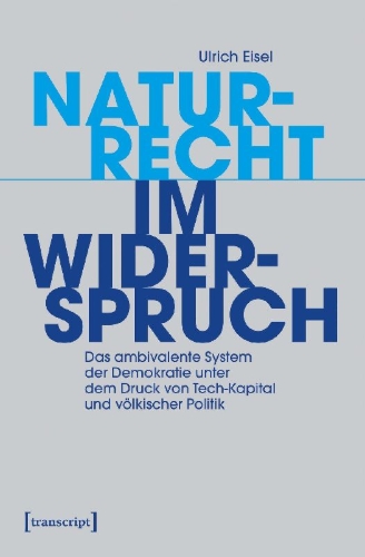 Buchcover und Innenansicht für das Buch: Naturrecht im Widerspruch