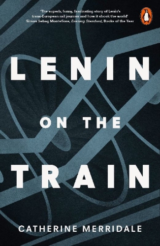 Buchcover und Innenansicht für das Buch: Lenin on the Train