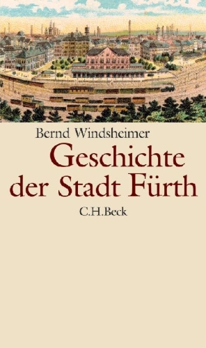 Buchcover und Innenansicht für das Buch: Geschichte der Stadt Fürth