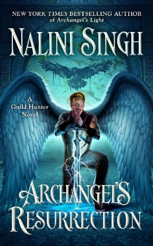 Buchcover und Innenansicht für das Buch: Archangel's Resurrection