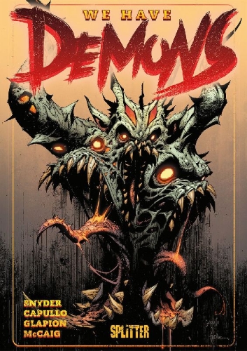 Buchcover und Innenansicht für das Buch: We Have Demons