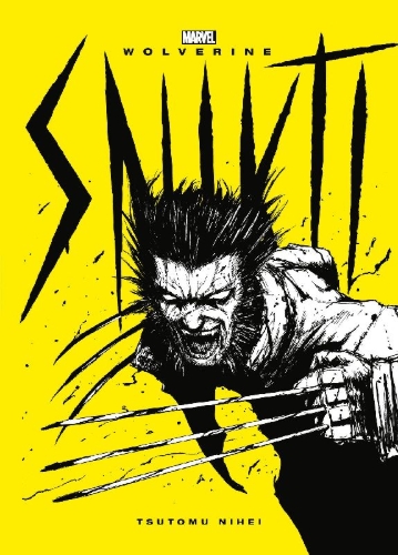 Buchcover und Innenansicht für das Buch: Wolverine: Snikt (Manga)