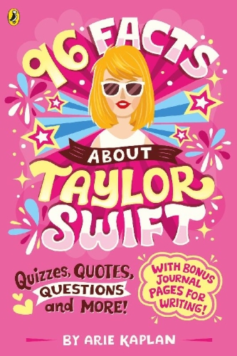 Buchcover und Innenansicht für das Buch: 96 Facts About Taylor Swift