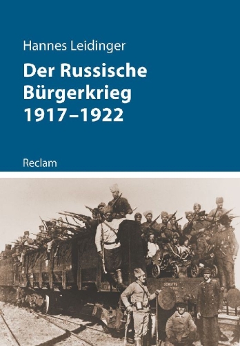 Buchcover und Innenansicht für das Buch: Der Russische Bürgerkrieg 1917-1922