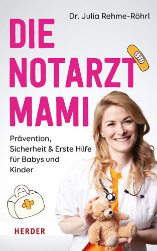 Buchcover und Innenansicht für das Buch: Die Notarztmami