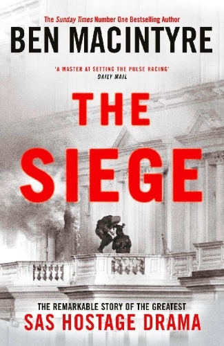Buchcover und Innenansicht für das Buch: The Siege