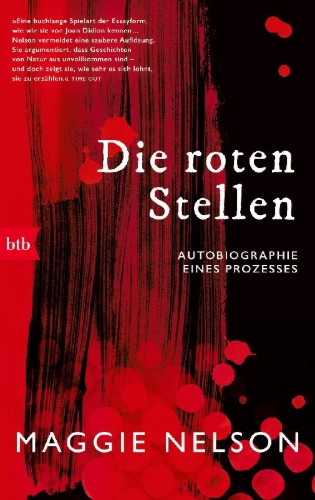 Buchcover und Innenansicht für das Buch: Die roten Stellen