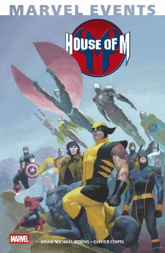 Buchcover und Innenansicht für das Buch: House of M (2005) #1-#8