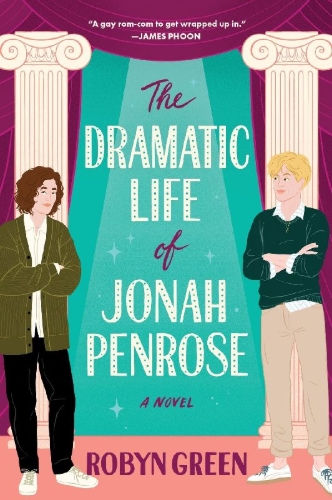 Buchcover und Innenansicht für das Buch: The Dramatic Life of Jonah Penrose