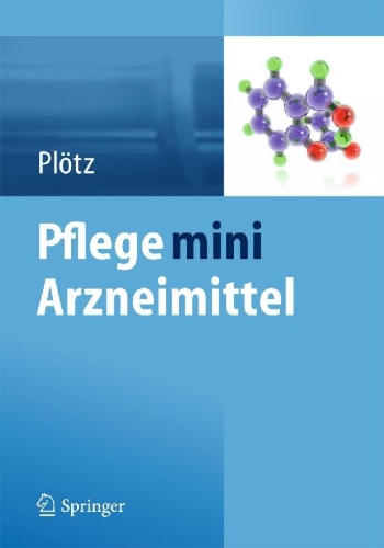 Buchcover und Innenansicht für das Buch: Pflege mini Arzneimittel