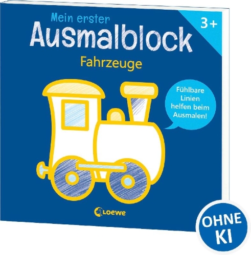 Buchcover und Innenansicht für das Buch: Mijn Kleurblok - Voertuigen