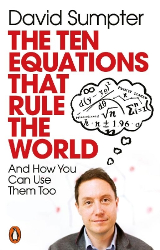 Buchcover und Innenansicht für das Buch: The Ten Equations that Rule the World