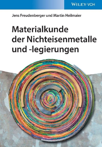 Buchcover und Innenansicht für das Buch: Materialkunde der Nichteisenmetalle und -legierungen
