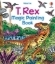 Buchcover und Innenansicht für das Buch: T. Rex Magic Painting Book