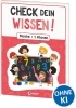 Buchcover und Innenansicht für das Buch: Deviens Champion en Mathématiques 6+