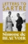 Buchcover und Innenansicht für das Buch: Letters To Sartre
