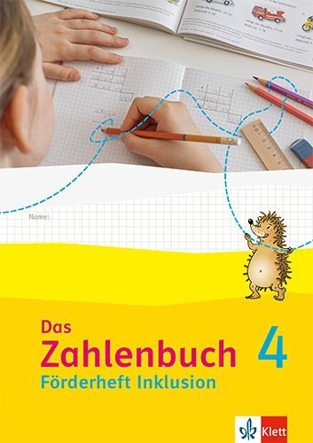 Buchcover und Innenansicht für das Buch: Das Zahlenbuch 4
