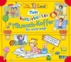 Buchcover und Innenansicht für das Buch: Conni Gelbe Reihe (Beschäftigungsbuch): Mein kunterbunter Mitmach-Koffer für unterwegs