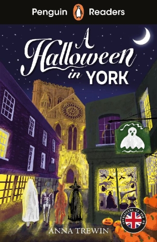 Buchcover und Innenansicht für das Buch: Penguin Readers Level 2: A Halloween in York (ELT Graded Reader)