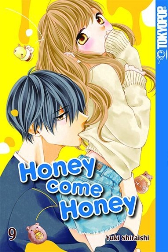 Buchcover und Innenansicht für das Buch: Honey come Honey 09