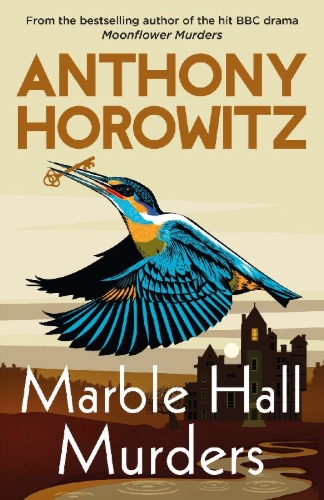 Buchcover und Innenansicht für das Buch: Marble Hall Murders