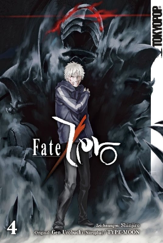 Buchcover und Innenansicht für das Buch: Fate/Zero 04