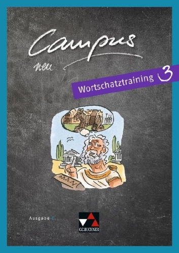 Buchcover und Innenansicht für das Buch: Campus C Wortschatztraining 3 - neu