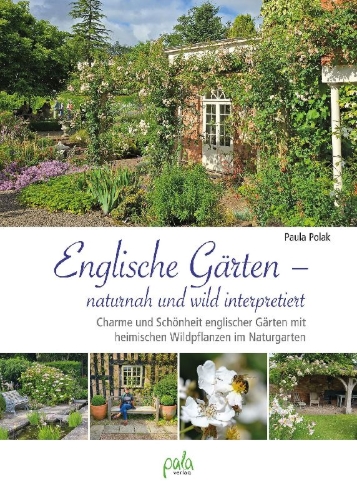Buchcover und Innenansicht für das Buch: Englische Gärten - naturnah und wild interpretiert