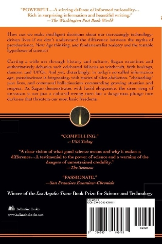 Buchcover und Innenansicht für das Buch: The Demon-Haunted World
