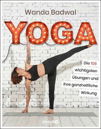 Buchcover und Innenansicht für das Buch: Yoga