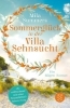 Buchcover und Innenansicht für das Buch: Sommerglück in der Villa Sehnsucht