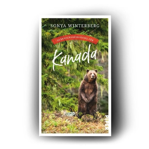 Buchcover und Innenansicht für das Buch: Gebrauchsanweisung für Kanada