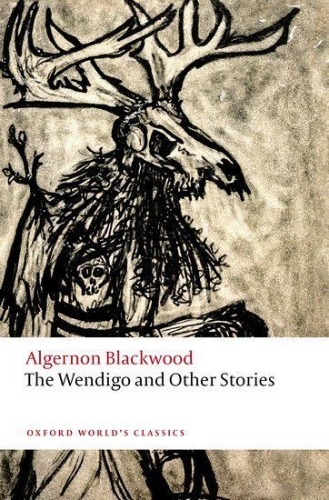 Buchcover und Innenansicht für das Buch: The Wendigo and Other Stories