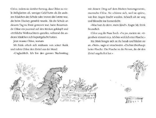 Buchcover und Innenansicht für das Buch: Mr Stink