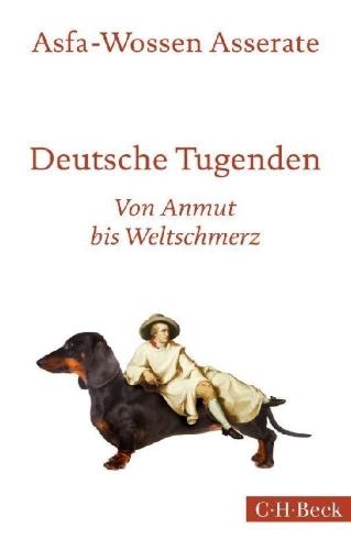Buchcover und Innenansicht für das Buch: Deutsche Tugenden
