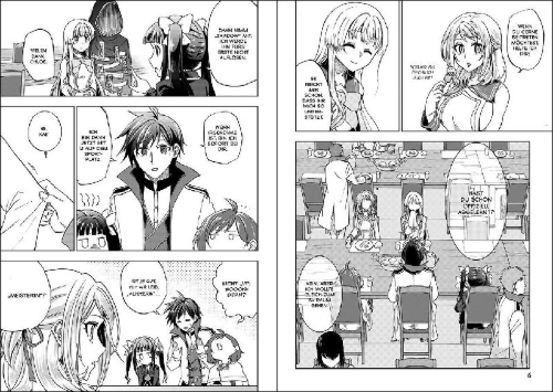 Buchcover und Innenansicht für das Buch: Ankoku Kishi no Ore Desu ga Saikyou no Seikishi o Mezashimasu