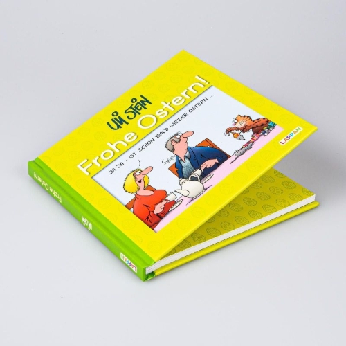 Buchcover und Innenansicht für das Buch: Frohe Ostern!