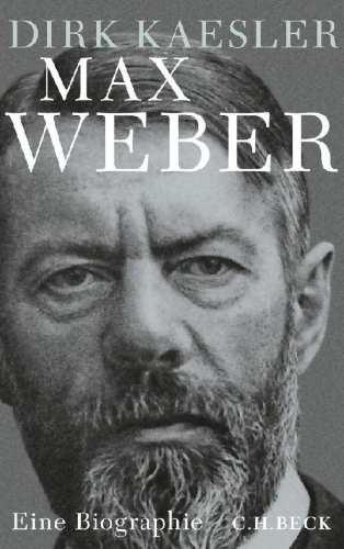 Buchcover und Innenansicht für das Buch: Max Weber