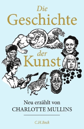 Buchcover und Innenansicht für das Buch: A Little History of Art