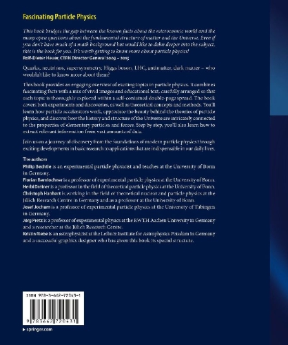 Buchcover und Innenansicht für das Buch: Fascinating Particle Physics