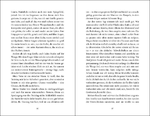 Buchcover und Innenansicht für das Buch: The Immortal Games