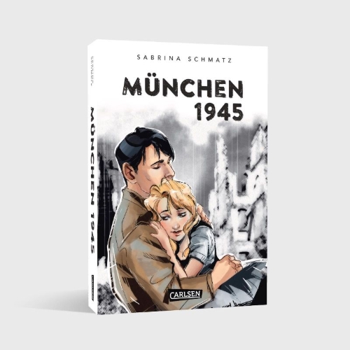 Buchcover und Innenansicht für das Buch: München 1945