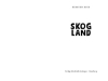 Buchcover und Innenansicht für das Buch: Skogland 1