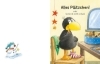Buchcover und Innenansicht für das Buch: Der kleine Rabe Socke: Alles feiert!