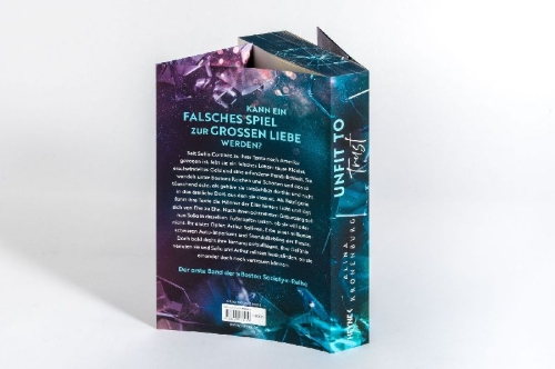 Buchcover und Innenansicht für das Buch: Unfit to Trust